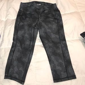 Cropped legging